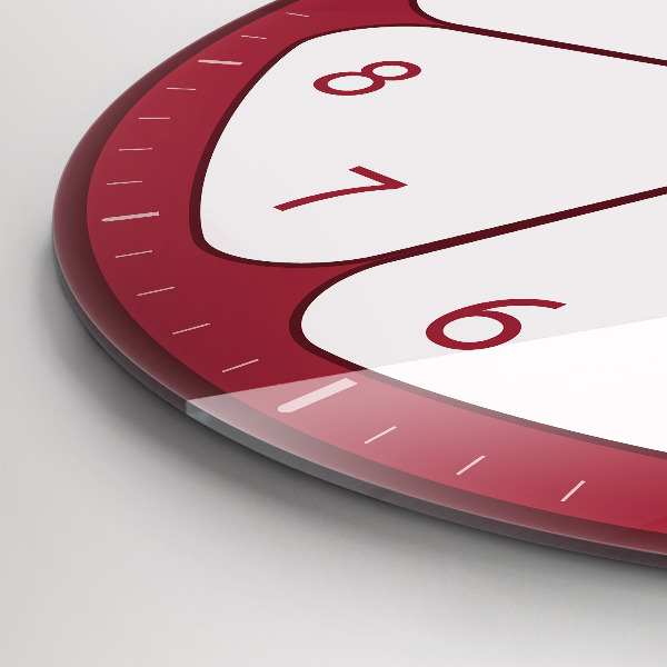 Orologio rotondo Frutta tagliata