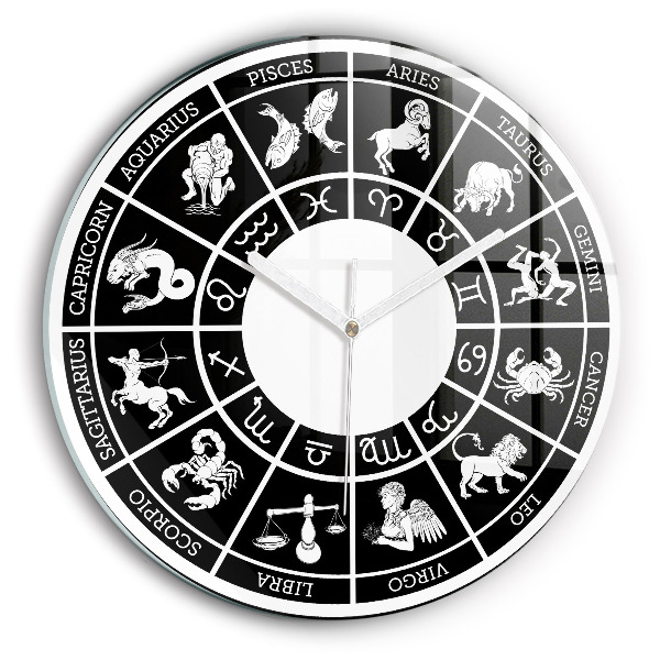 Orologio rotondo Zodiacale