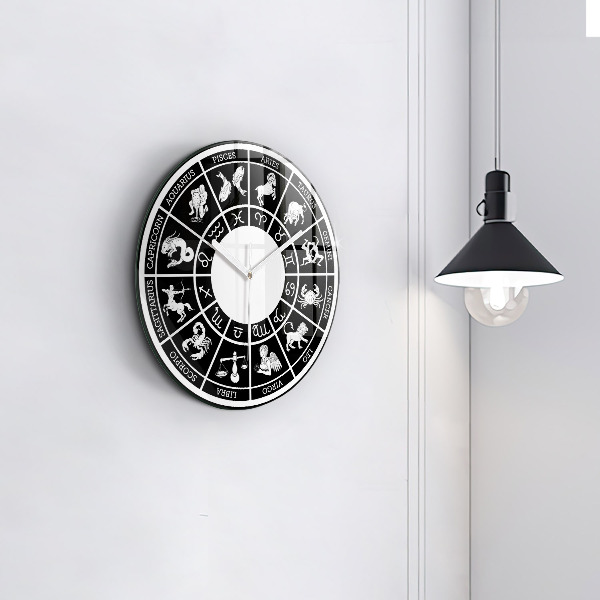 Orologio rotondo Zodiacale