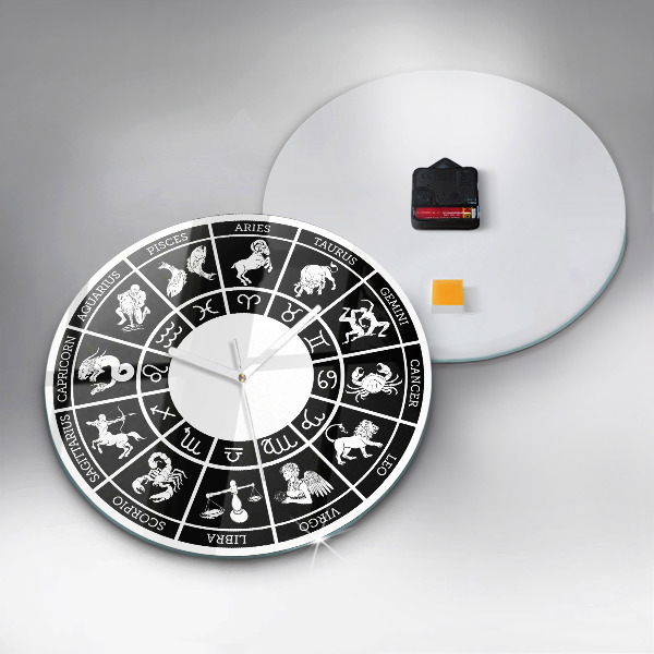 Orologio rotondo Zodiacale