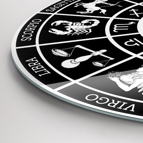 Orologio rotondo Zodiacale