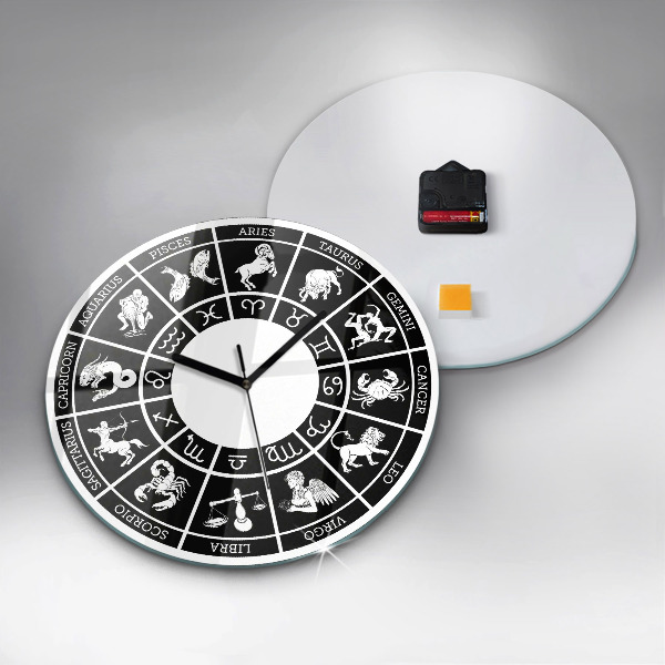 Orologio rotondo Zodiacale