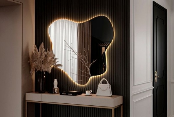 Specchi nel corridoio: come combinare funzionalità e design?